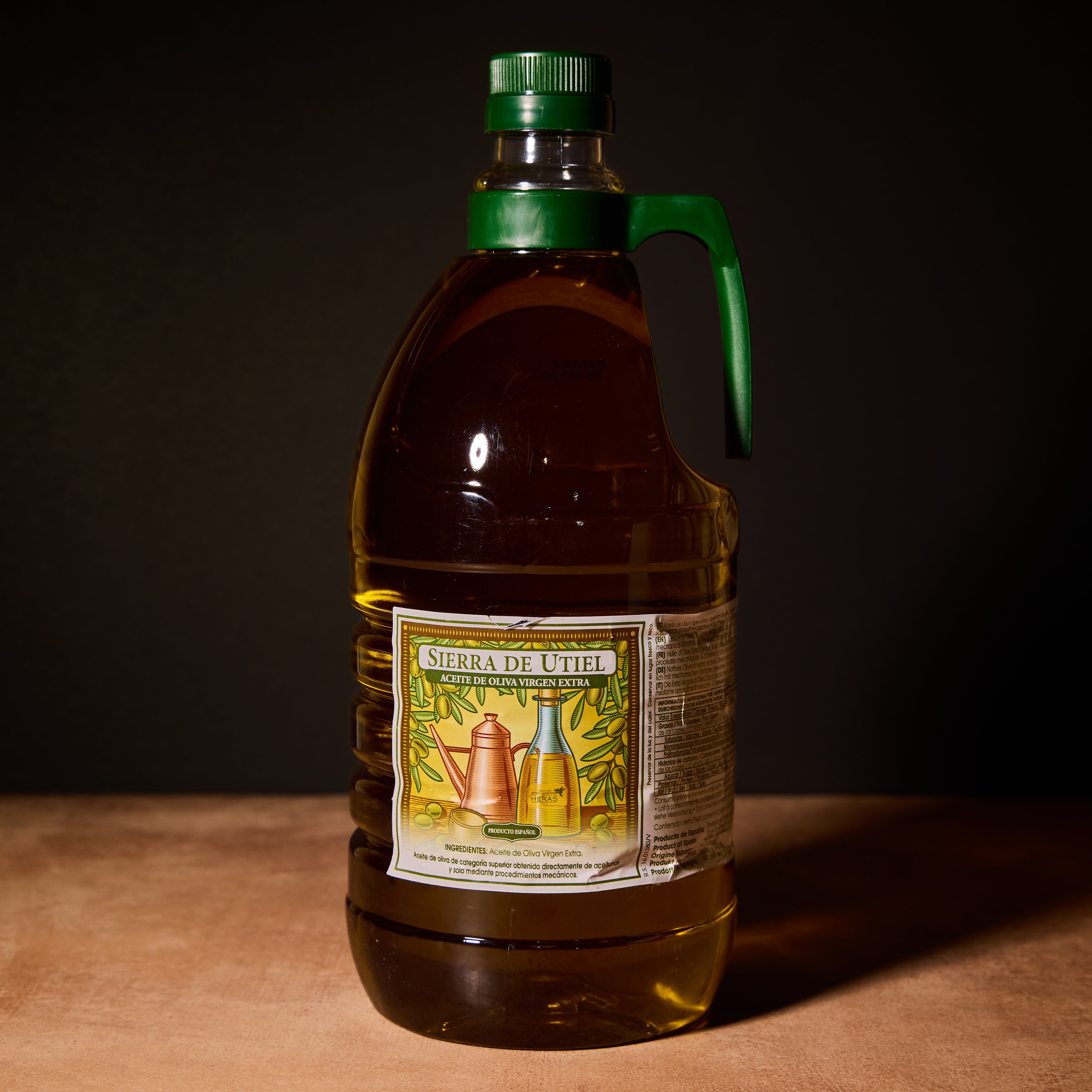 SIERRA DE UTIEL 2litres (PET) Olives&Oils(O&O)